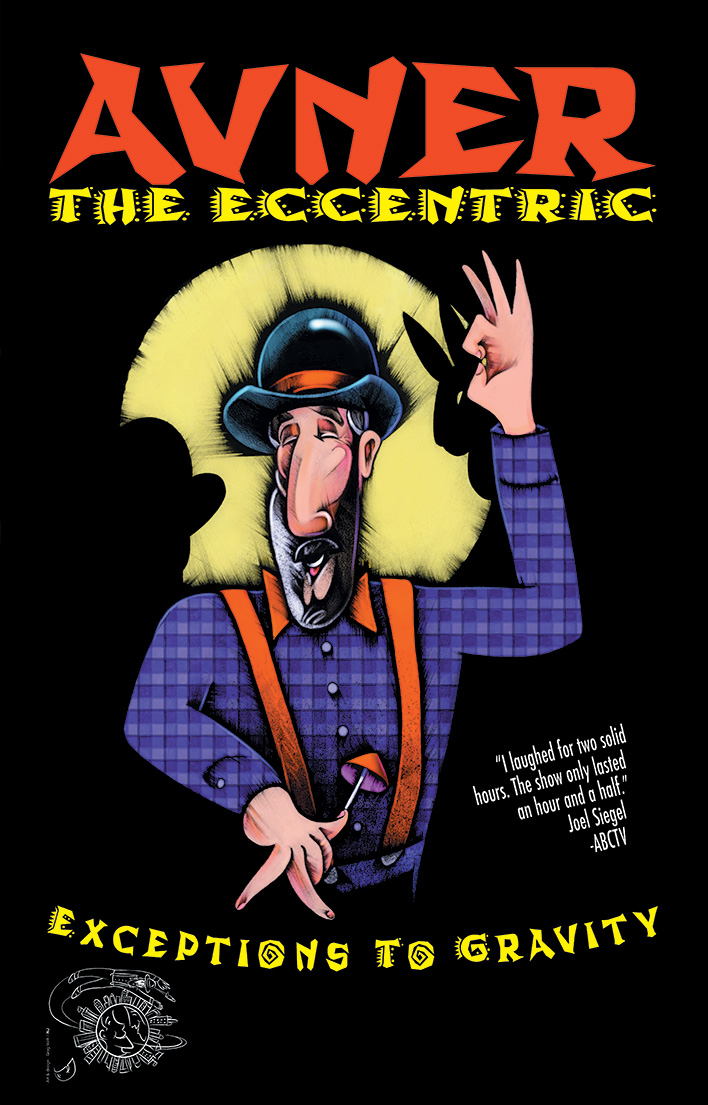 Avner the Eccentric - Posters